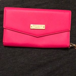 Kate spade wallet/phone holder